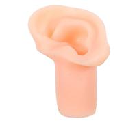 TOVINANNA Silicone Ear Model for Piercing Practice and Display Realistic Artificial Ear Mold and Acupuncture Training Random Style