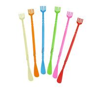 TOVINANNA Sollevascarpe Multifunzionale A 2 Estremità Grattaschiena Set Da 6 Pezzi Per Un Facile Utilizzo Calzascarpe