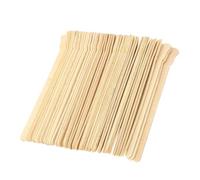 TOVINANNA Spatole Per Cera Depilatoria 100 Pezzi in Legno Per Salone E Casa Cere A Caldo E A Strisce Facile Applicazione