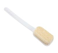 TOVINANNA Spazzola Da Bagno Con Manico Lungo Scrubber Per Schiena Con Setole Morbide Accessorio Doccia Per Esfoliazione e Massaggio Materiale Perfetta Per Raggiungere Le Zone Difficili