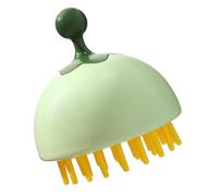 TOVINANNA Spazzola Massaggiante Per Spazzola Doccia Pratica Per Lavaggio e Massaggio Del Capelluto Adatta Per Adulti e Design Ergonomico e Materiali Sicuri Colore Casual
