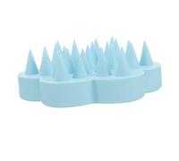 TOVINANNA Spazzola Massaggio Scalp Scrubber Silicone Per Scrub Per e Shampoo Massaggiatore Del Capelluto Per Lavaggi Sicuri e Rilassanti Sfumato