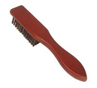 TOVINANNA Spazzola per Barba Uomo in Legno Setole di Cinghiale Morbide, Spazzola per Chioma e Styling Chioma, per Uso Personale e Saloni