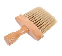 TOVINANNA Spazzola per Chioma Professionale Morbida per Collo e Viso 15,50X10,50X4,30Cm Materiale Soffice Facile da Usare per Parrucchieri e Barbieri in Salone