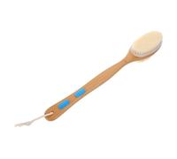 TOVINANNA Spazzola Per Doccia Con Manico Lungo Scrubber Per Schiena e Corpo Setole Morbide Per Esfoliazione Per Massaggi e Pulizia Della Naturale
