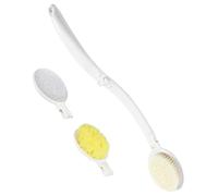 TOVINANNA Spazzola Per Doccia Da Interni Scrub Per Il Corpo Con Manico Scrub Per La Schiena Da Donna Spazzola Per La Schiena Con Setole Morbide Doccia Da Uomo