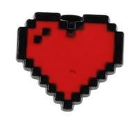 TOVINANNA Spilla D'amore Spilla a Forma Di Cuore Spilla Di Spilla a Cuore Per Arredamento Di Perno a Forma Di Cuore Spilla Cuore D'amore Rosso Lega Di Zinco