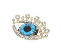 TOVINANNA Spilla e Malocchio Turco Accessorio Per Sciarpa e Cappotto Fibbia Retro Ciondolo Per Maglioni e