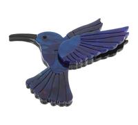 TOVINANNA Spilla Forma di Animale Colibrì in Acrilico Decorativa e Facile da Usare per Decorazione di Abiti e Cappelli da Donna Ragazza