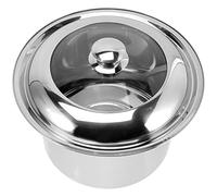 TOVINANNA Spittoon Acciaio Inossidabile Con Coperchio Commode Notturna Portatile Per Ragazzo Ragazza e Anziani Urinatoio Multiuso Per Casa e Auto