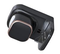 TOVINANNA Spremi Dentifricio Prodotti Parà Spremiagrumi Auto Riempibile Porta Bagno Portaspazzolino Elettrico Da Parete Tazza Attrezzo Contatore Titolari Insapore Totale Pompa Plastica Black