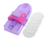 TOVINANNA Stampante per Unghie Nail Art Versatile e Facile da Usare in Abs Piastre per Stamping Kit per Uso Domestico e Saloni Professionali
