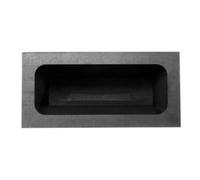 TOVINANNA Stampo in Grafite per Fusione Metalli Non Ferrosi Argento Oro Alta Stabilità Termica Uso Laboratorio e Analisi dei Metalli