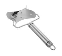 TOVINANNA Stampo per Ravioli in Acciaio Inox con Manico Ergonomico, Timbro per Pasta Sfoglia da 8,5 Cm, Utensile Manuale per Pressare e Sigillare Involucro, per Cucina Casalinga