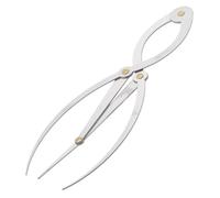 TOVINANNA Stencil Per Righello Per Sopracciglia Elettrico Kit Sopracciglia Rimozione Dei Del Viso Per Le Donne Facciale Kit Timbro Pro Gel Plasmatore Stencil Per Sopracciglia Silver