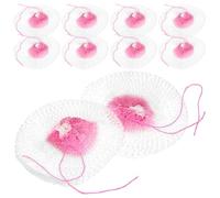 TOVINANNA Stoppini per Lanterne a Gas e Lampade a Olio, Confezione da 10 Pezzi, Resistenti alle Alte Temperature, senza Odori Nocivi, Adatti per Campeggio e Attività all'Aperto