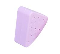 TOVINANNA Strumento Di Stoccaggio Del Soffio In Polvere Di Bellezza In Silicone Che Fa Soffice Articoli Da Toeletta Per Il Campeggio Per Le Spugne Spazzole Per Il Lavaggio Con Blush Con