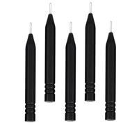 TOVINANNA Strumento per Pulizia Apparecchi Acustici e Auricolari 5 Pezzi Ago in Acciaio per Rimozione Cerume, Kit Detergente Speciale Compatto per Uso Quotidiano e Assistenza Anziani