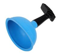 TOVINANNA Sturalavandino in Silicone e Plastica 16,5x13,5 Cm per Bagno e WC, Design Compatto Potente Funzione di Rimozione Intasamenti per Scarichi e Lavandini