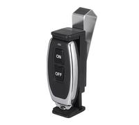 TOVINANNA Supporto Clip Parasole per Telecomando Apri Cancello, Montaggio su Aletta Parasole Auto, Design Compatto per Uso in Auto e Viaggi, per Telecomandi Garage