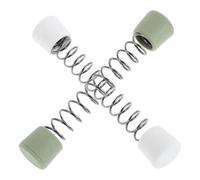 TOVINANNA Supporto Magnetico per Oblò Lavatrice a Carica Frontale 2 Pezzi Cuscinetti Protettivi in Silicone Limitatore Regolabile Anti-Vibrazione per Apertura Porta Lavatrice e