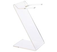 TOVINANNA Supporto Per Asciugacapelli Trasparente Stabile e Pratico Per Bagno e Attrezzi Per Compatibile Con Diversi Modelli Di Phon Design Elegante e Resistente