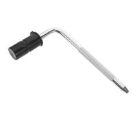 TOVINANNA Supporto Per Asta a l Per Batteria Elettronica in Lega Regolabile, Braccio Di Montaggio Per Pad e Rullante, Accessorio Compatto Per Hardware Percussioni