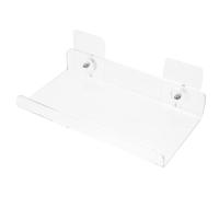 TOVINANNA Supporto per Libri da Parete in Acrilico Trasparente Espositore per Libri e Riviste Montato a Muro Libreria Decorativa per Ufficio e Casa