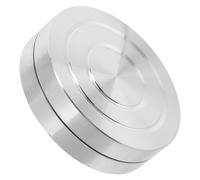 TOVINANNA Supporto per Scultura in Argilla in Lega di Alluminio Tornio Manuale Rotante Compatto Φxmm per Modellare Terracotta con Doppia Scanalatura Piatto Girevole Stabile per Uso