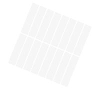 TOVINANNA Supporto per Unghie Finte 50 Pezzi, Espositore per Esercitarsi nella Nail Art in Plastica Robusta, Striscia Espositiva Leggera e Portatile per Saloni di Bellezza e Uso