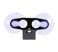 TOVINANNA Supporto Radar Accessorio Versatile in Plastica con Ventosa Stabile per Parabrezza e Cruscotto per Dispositivi di Navigazione e Radar Auto