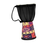 TOVINANNA Tamburo Djembe Design Delicato e Leggero per Ragazzo Ragazza e Principianti, Strumento a Percussione in Pvc Pelle Artificiale per Eventi Musicali in Classe