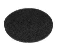 TOVINANNA Tampone Paraspruzzi Rotondo 40 CM per Vaschetta di Raccolta Olio Auto, Spugna Antispruzzo per Drenaggio Olio e Cambio Trasmissione, Cuscinetto Protezione Scarico