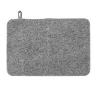 TOVINANNA Tappetino Isolante Per Sauna Feltro Cuscino Assorbente Per Bagno e Spa Antiscivolo e Termoresistente Per Doccia e Accessori Sauna Comfort Extra Per La Tua Casa