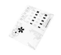 TOVINANNA Tappetino per Esercitarsi nella Nail Art per Tecniche Manicure e Allenamento Applicazione Principianti e Professionisti