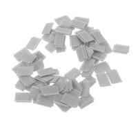 TOVINANNA Tegole in Miniatura 108 Pezzi per Casa delle Bambole in Plastico 1:35 Accessori per Micro Paesaggio e Sand Table per Creatività DIY e Apprendimento