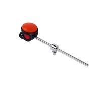 TOVINANNA Testa in Silicone per Martello Pedale Grancassa Colore Rosso Resistente e Uniforme per Musicisti di Strumenti a Percussione