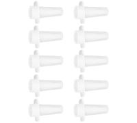 TOVINANNA Testine di Spruzzo per Suini 10 Pezzi in Plastica Ugelli Spray Nasale Doppio Strato per Uso Veterinario in Allevamenti