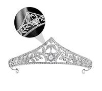 TOVINANNA Ti Presento Titolo Per Prodotto Seguendo Tutte Le Indicazioni e Requisiti Forniti Cerchietto Elegante Lega Con Strass Per Matrimonio Accessorio Da Sposa Con Design Chic e