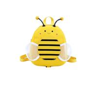 TOVINANNA Zaino per Bambina Ape Giallo in Tessuto Resistente, Piccolo e Adorabile, come Borsa da Scuola lo Shopping, Design Unico e Antismarrimento