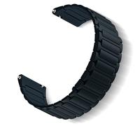 ToVioc Cinturini Silicone per Amazfit Active 3 Premium/Active 2 Square/Active2/Bip 3 Pro, 20mm Sostitutivo Cinturino Silicone Magnetico per Amazfit Cheetah 2 Pro/Cheetah Square - Notturno