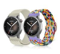 ToVioc Cinturino Compatibile con Amazfit Bip 6/5/5 Unity, GTR 4/3 Pro/3/2 eSIM/2e, 22mm Elastico Traspirante Regolabile Sportivo Cinturini per Amazfit Balance 2/1 - Luce Stellare & Coloratissimo