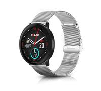 ToVioc Cinturino Compatibile con Polar Ignite 3 Titanium/3/2/1, 20mm Cinturino di ricambio in Acciaio Inossidabile für Polar Pacer/Unite - Argento