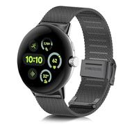 ToVioc Cinturino per Google Pixel Watch 4 41mm/3 41mm/2/1, Cinturini di Ricambio in Acciaio Inossidabile Metallo Cinturino Compatibile con Google Pixel Watch 2/1 - Nero
