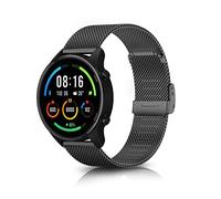 ToVioc Cinturino per Xiaomi Watch S3 /2 Pro /S2 /S1 Pro /S1 Active Cinturino Metallo Acciaio Inossidabile 22mm Cinturini per Amazfit Balance/Cheetah Pro/Amazfit Bip 5 /Amazfit Pop 3S - Nero