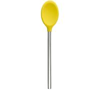 Tovolo 12 inch Solid silicone Spoon, Yellow (japan import)