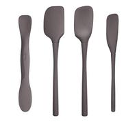 Tovolo Set di 4 utensili in silicone, colore: carbone
