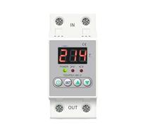 TOVPD1-40-V Din Rail 40A 60A ON/OFF regolabile protezione da sovratensione e sottotensione 1 pz(60A)