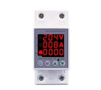 TOVPD1-63A 230V 3IN1 Display Din Rail Relè di sovratensione e sottotensione regolabile 1 pz