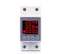 TOVPD1-63VAE 63A 230V 3IN1 Display Relè protettore dispositivo di protezione da sovratensione e sottotensione regolabile su guida Din con protezione da sovracorrente 1 Pz